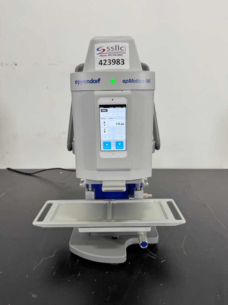 Image of Eppendorf epMotion 96 Liquid Handling Unit